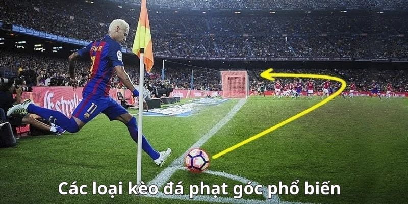 Các loại kèo phạt góc tại Hitclub