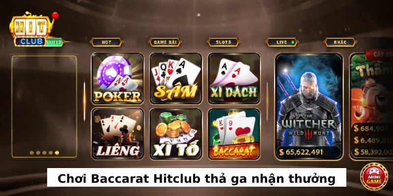 Baccarat hitclub Cách chơi Baccarat hitclub cơ bản